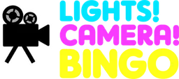 Lights Camera Bingo logo
