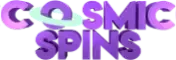 Cosmic Spins logo